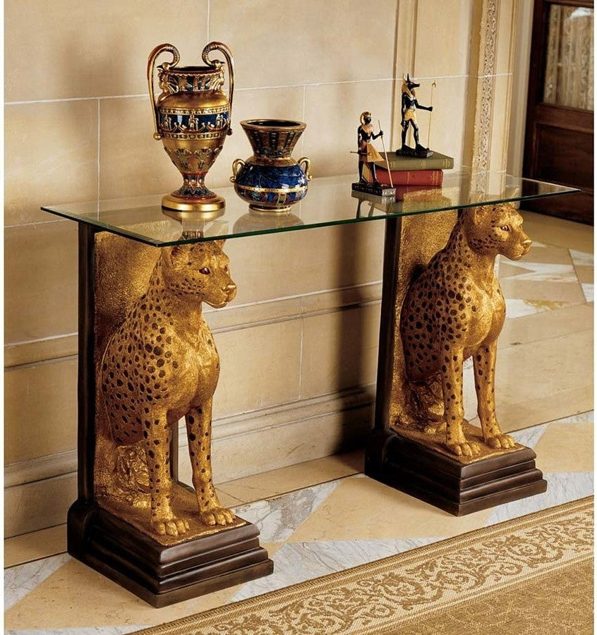 Royal Egyptian Cheetah Console