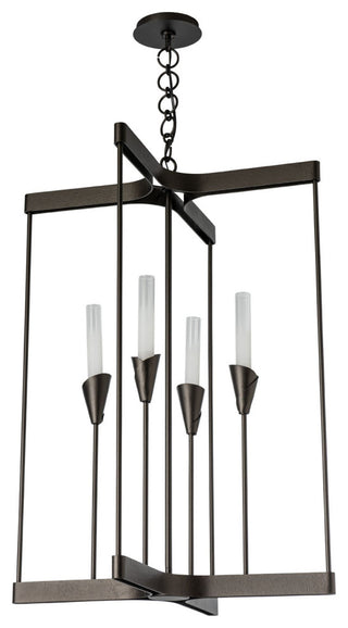 Lilium 4-Light Chandelier, Oil Rubbed Bronze