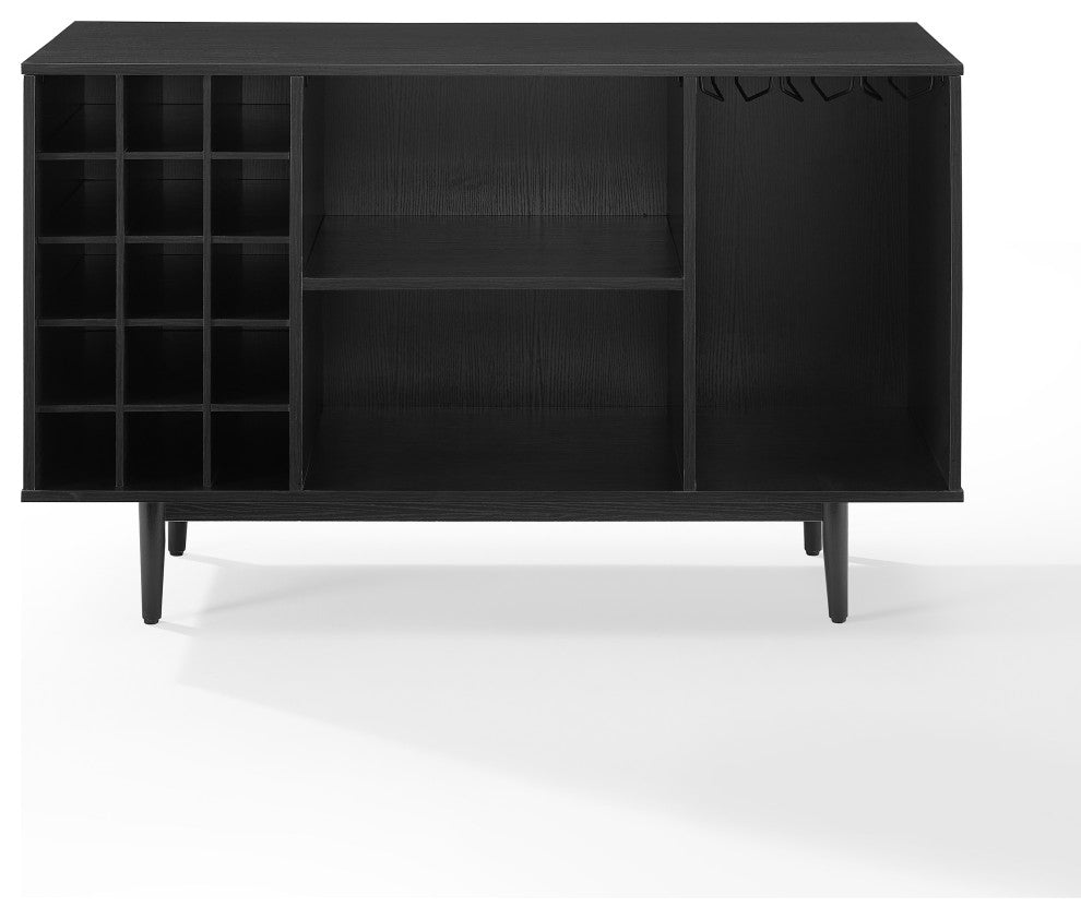 Liam Wine Storage Sideboard Black