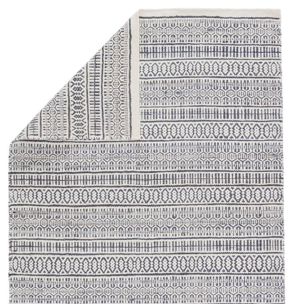 Jaipur Living Galway Natural Trellis Area Rug, Slate/Ivory, 10'x14'