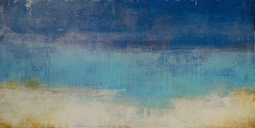 Azure Sky, 72"x36", Gallery Wrapped