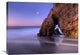 "Sea Arch And Full Moon Over El Matador State Beach, Malibu, California" Artwork