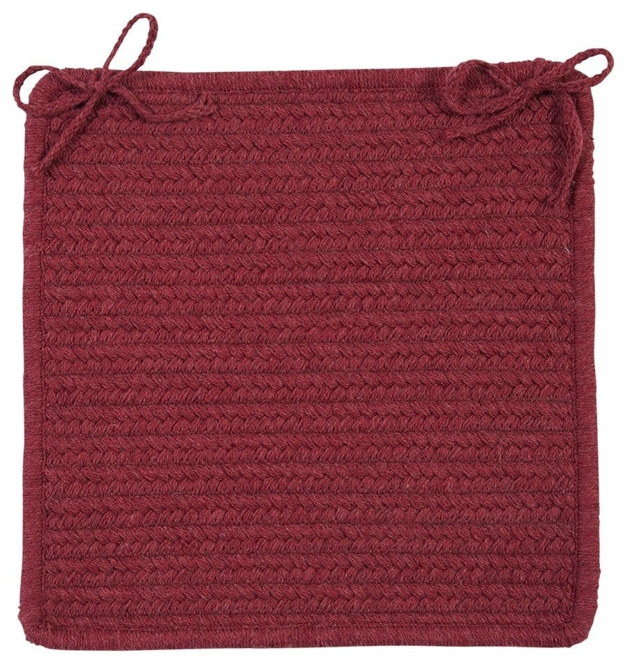 Colonial Mills Chair Pad Courtyard Cedar Chair Pad