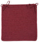 Colonial Mills Chair Pad Courtyard Cedar Chair Pad