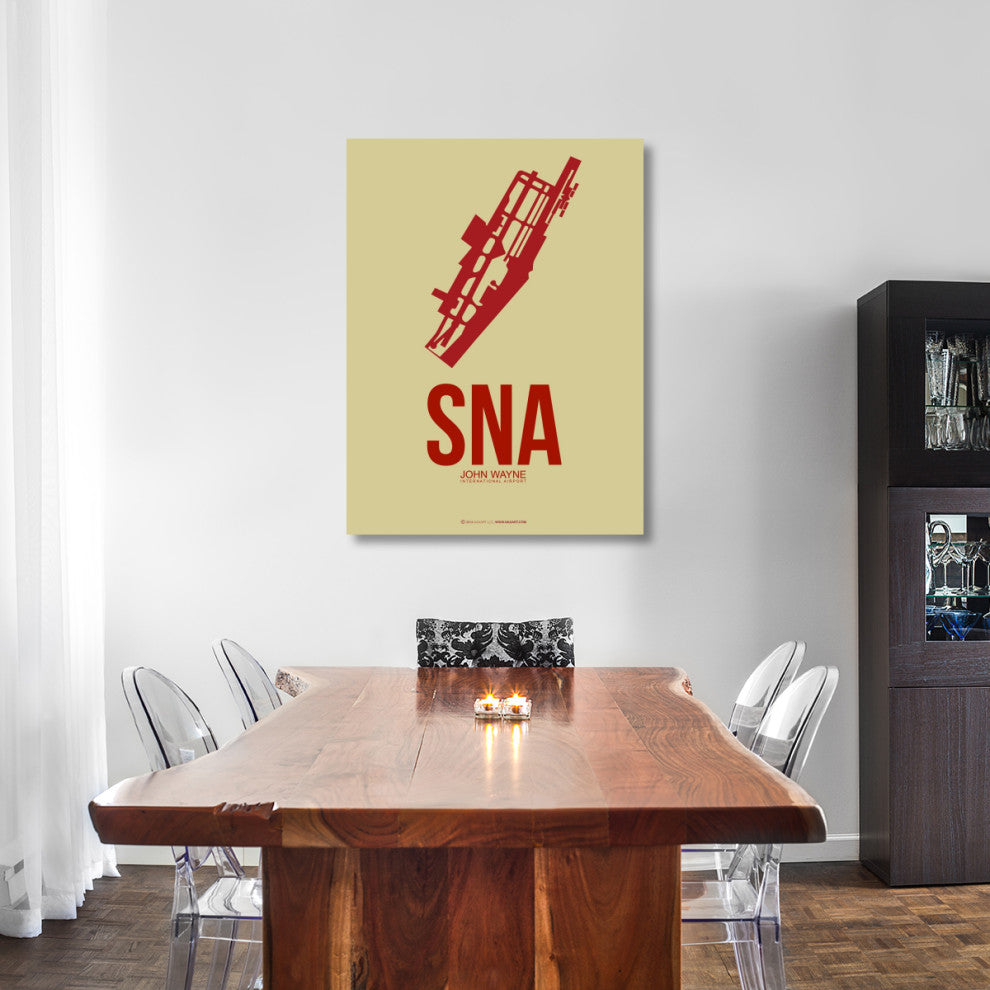 "SNA John Wayne Poster 2" Fine Art Print