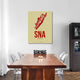 "SNA John Wayne Poster 2" Fine Art Print