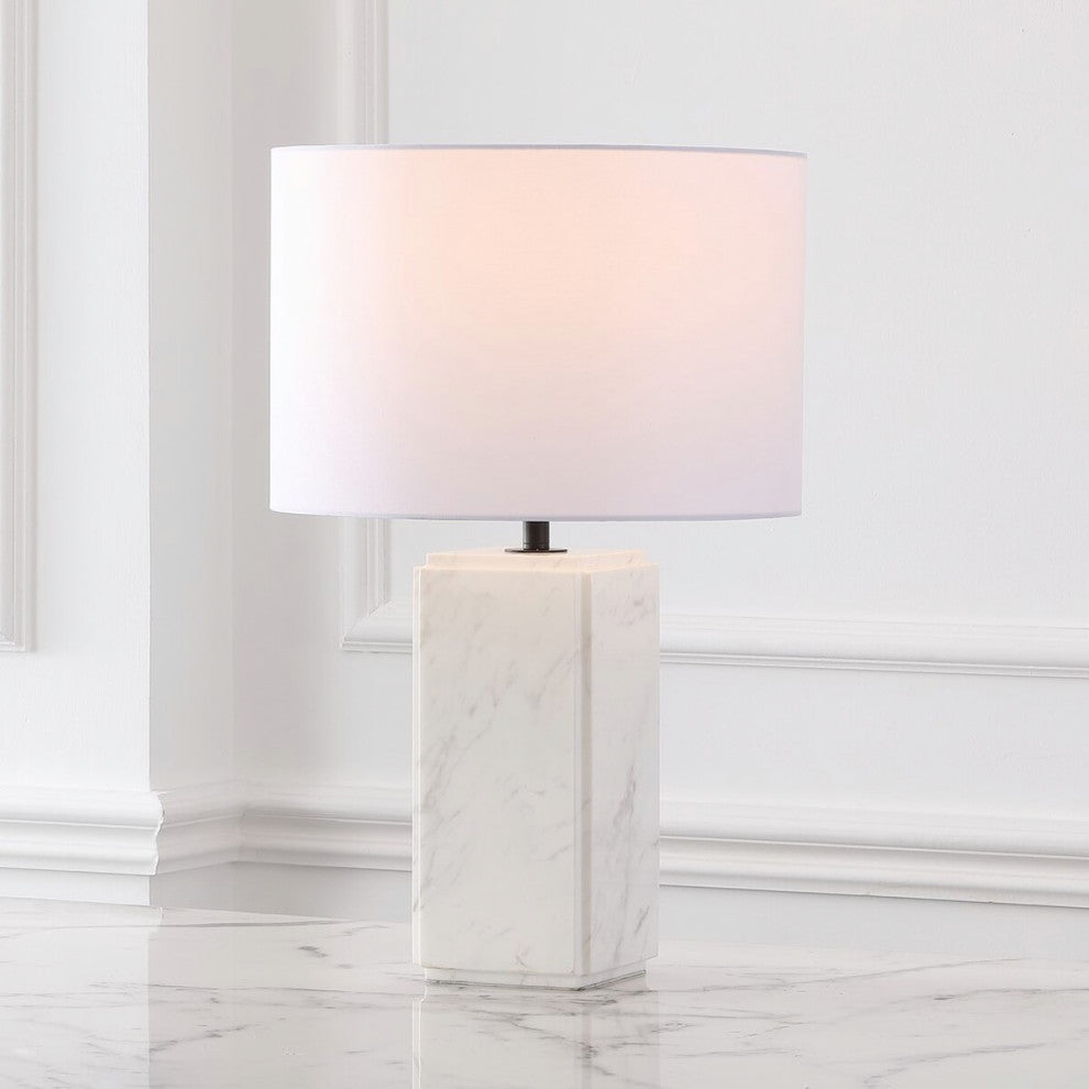 Safavieh Couture Zahra Marble Tall Table Lamp