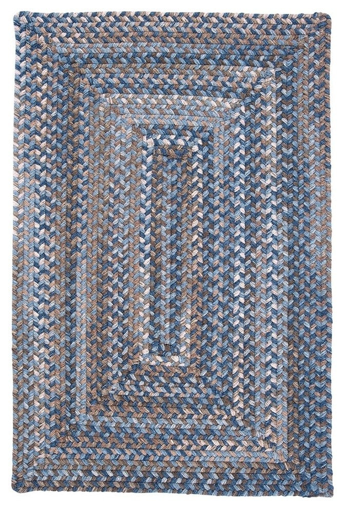 Colonial Mills Gloucester GL58 Laguna Traditional Area Rug, Rectangular 2''x3''