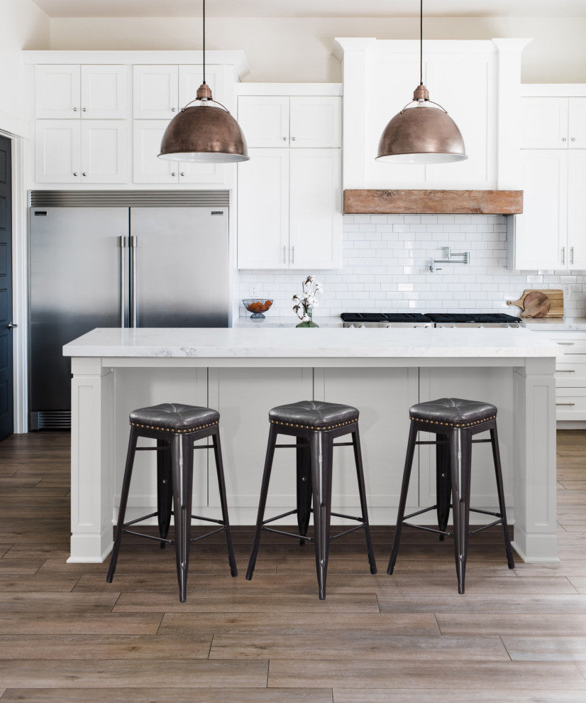 Hank Barstool, Set of 2, Bar Stool