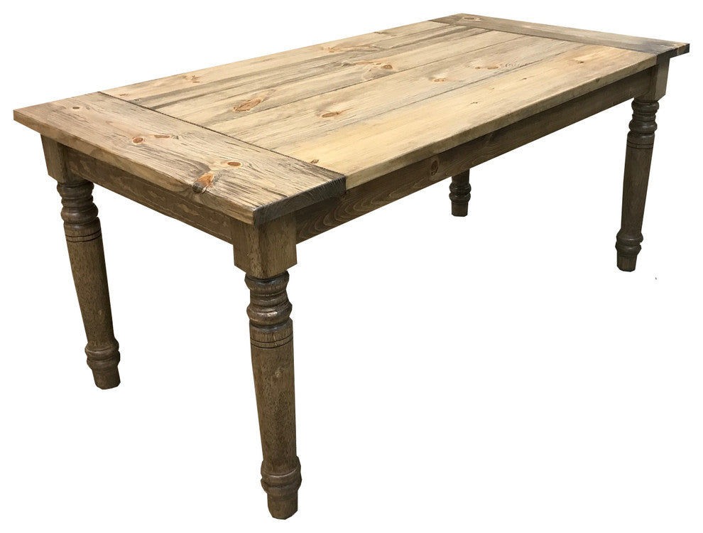 Light Walnut English Farmhouse, 48"