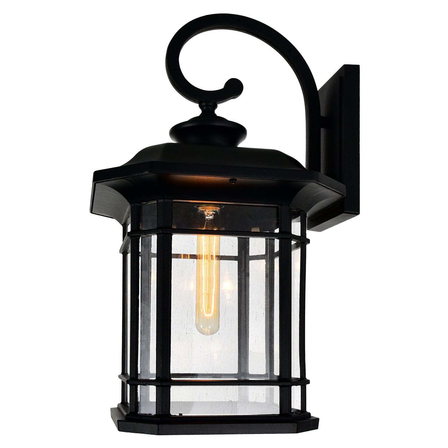 Blackburn Outdoor Wall Lantern, 11 Inches