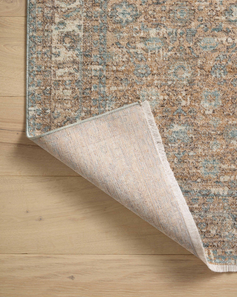 Angela Rose x Loloi Blake Sand / Sky 18" x 18" Sample Rug