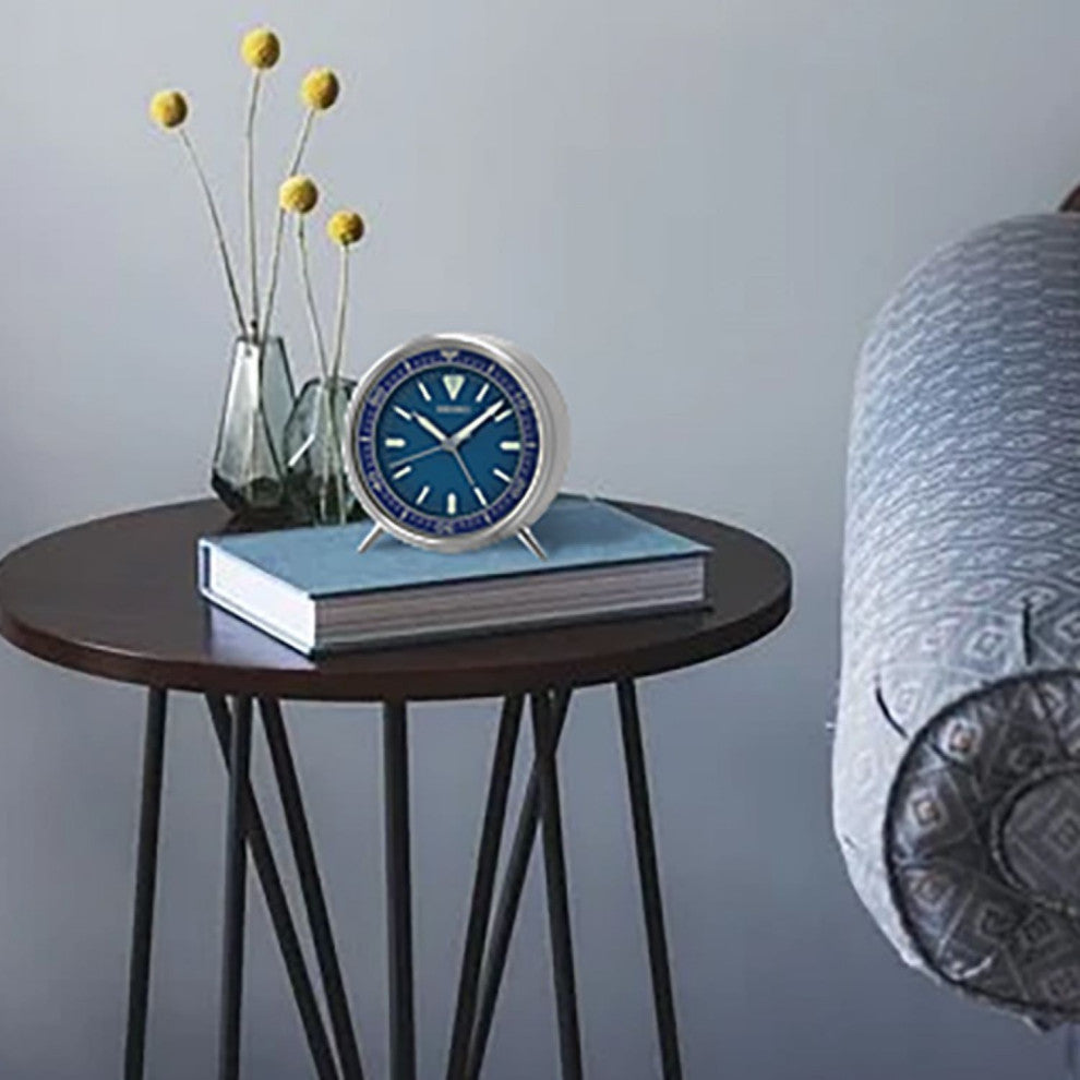Seiko Mai T Clock, Blue