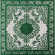 Ahgly Company Indoor Square Mid-Century Modern Area Rugs, 7' Square