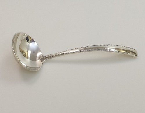 Gorham Sterling Silver Camellia Gravy Ladle