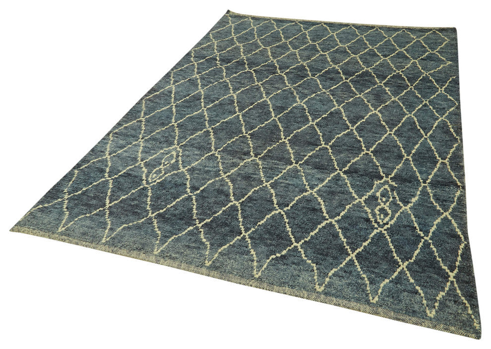 Rug N Carpet - Handmade One-of-a-Kind 5' 8'' x 7' 5'' Moroccan Area Rug