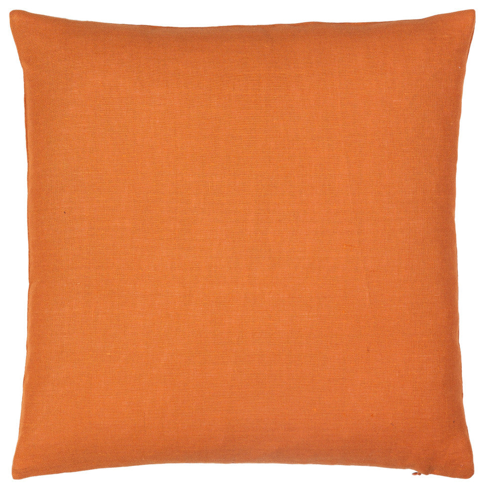 Surya Linen Solid Lsl-006 Pillow Cover 13"H X 20"W