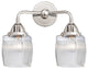 Innovations 288-2W-PC-G302-LED 2-Light Bath Vanity Light, Polished Chrome