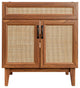 30" Modern Farmhouse 2-Shelf Bath Vanity Cabinet Only(Sink Basin not Included)