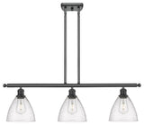 Innovations 516-3I-BK-GBD-754 3 Light Island Light, Matte Black