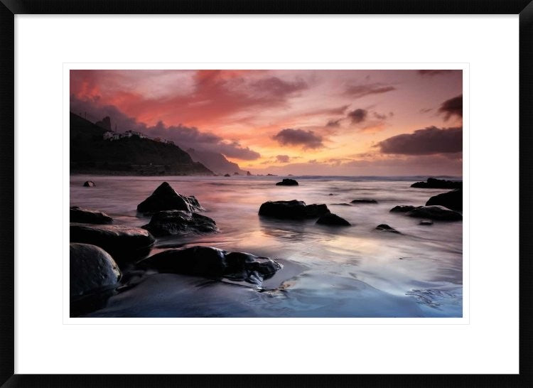 "Almaciga" Framed Digital Print by Andrea Auf Dem, 30x22"