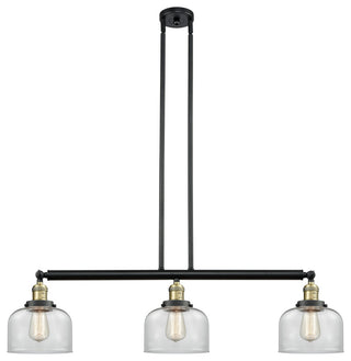Innovations Lighting 213-Bab-S-G72-Led 3 Light Dimmable Led Island Light
