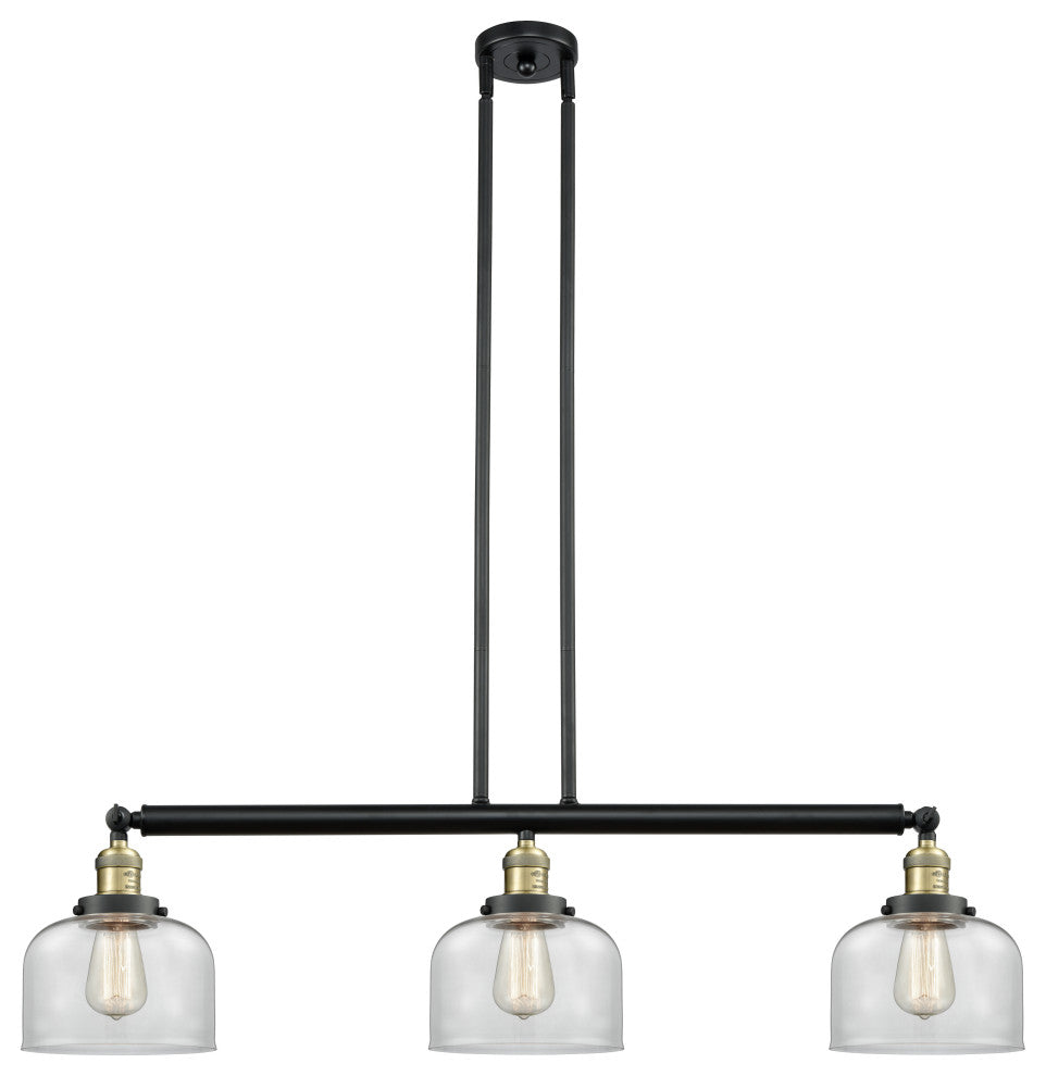 Innovations Lighting 213-Bab-S-G72-Led 3 Light Dimmable Led Island Light