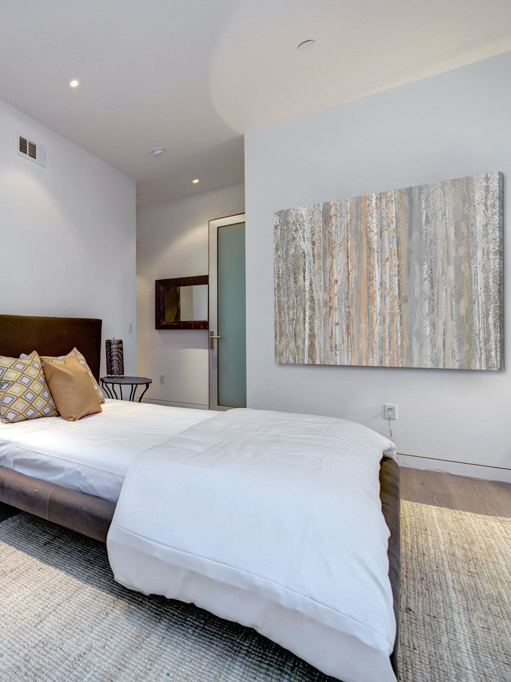 "Aspen Forest" Fine Art Canvas Print, 36"x24"