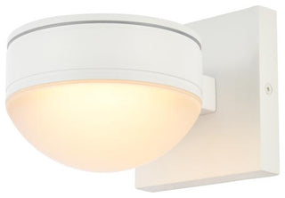 Trendy Fare LED Wall Sconce (White)
