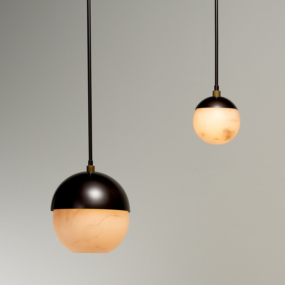Metro Dome Shade 1-Light Pendant, Metro Pendant