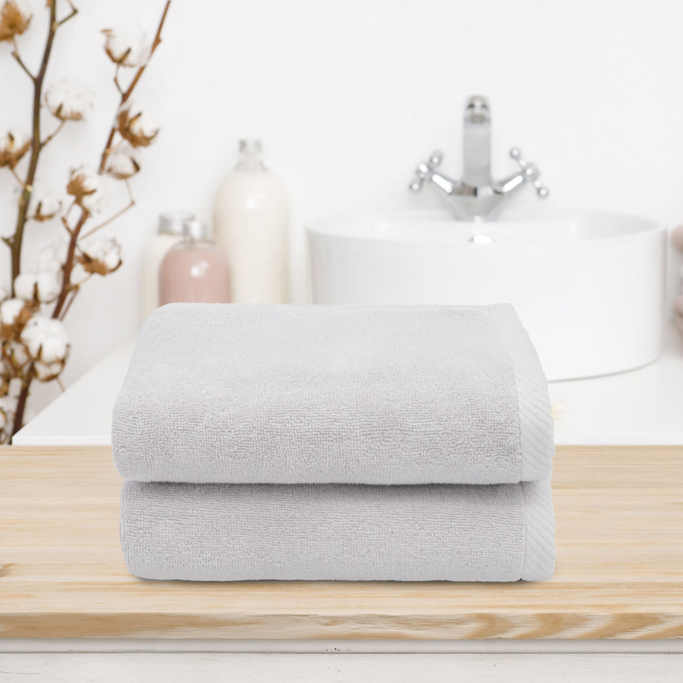 Linum Home Textiles 100% Turkish Cotton Ediree Hand Towels (Set of 2)
