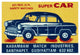 "Super Car Matches" Digital Paper Print by Phillumenart, 38"x26"