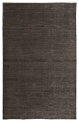 Jaipur Living Basis Handmade Solid Dark Gray Area Rug 9'X12'