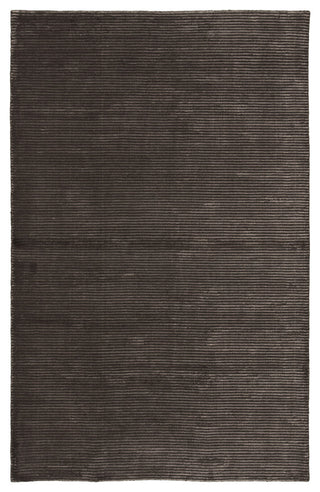 Jaipur Living Basis Handmade Solid Dark Gray Area Rug 9'X12'