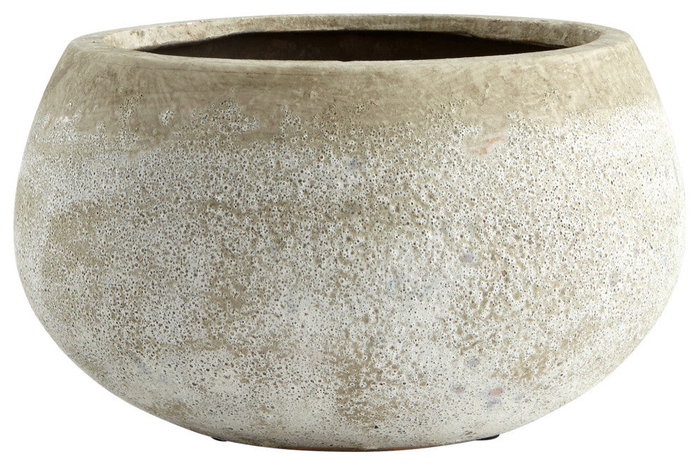 Cyan Design Small Round Stoney Planter