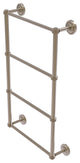 Prestige Regal 4-Tier 30" Ladder Towel Bar with Dotted Detail, Antique Pewter