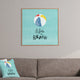 Deny Designs Nick Nelson Lifes A Beach Framed Wall Art