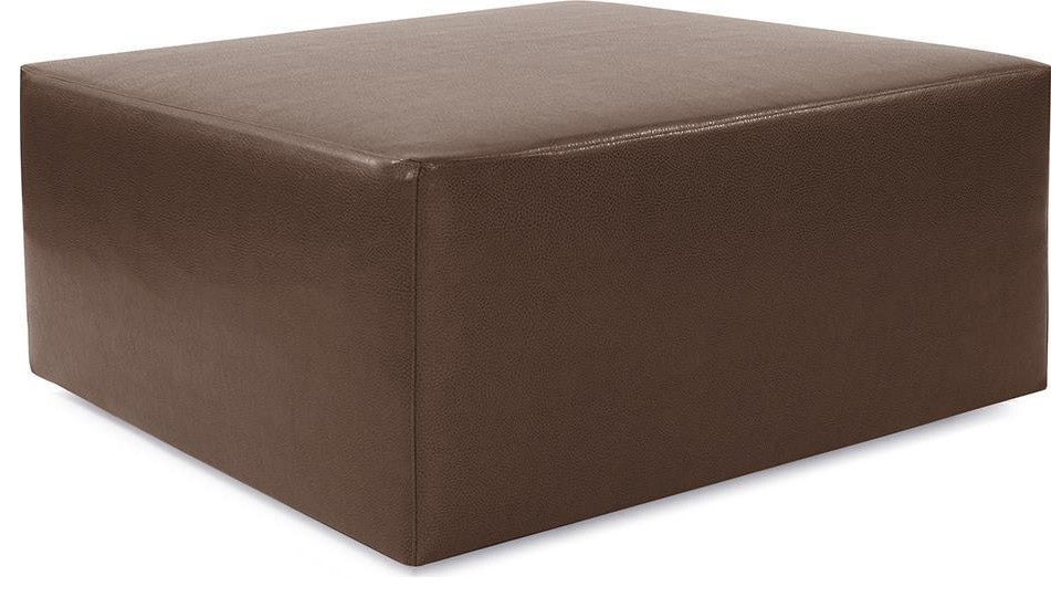 Avanti 36 Inches Faux Leather Seat, Pecan