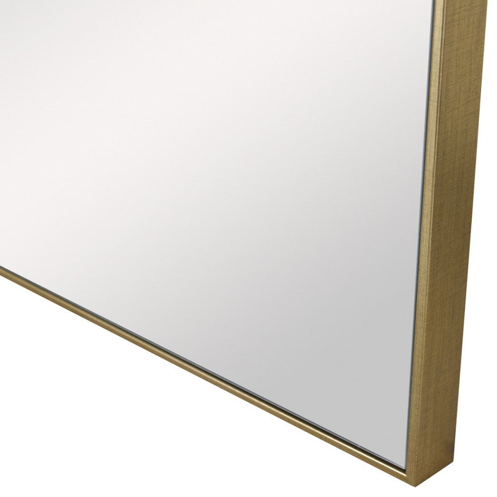 Uttermost Alexo Gold Square Mirror 09715
