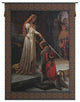 Accolade With Border Belgian Wall Tapestry