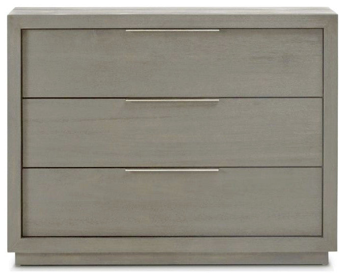 Modus Oxford 3-Drawer Nightstand, Mineral
