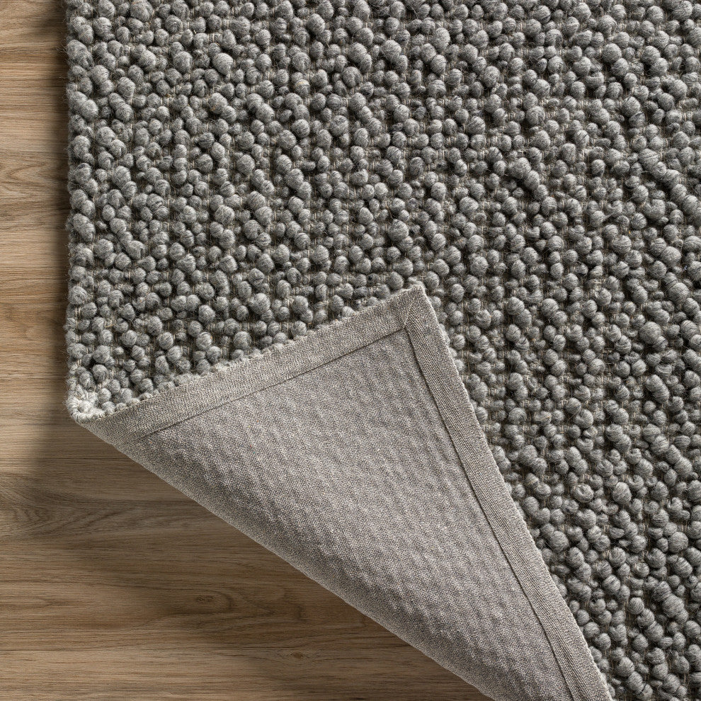 Gorbea GR1 Pewter 6' x 9' Rug