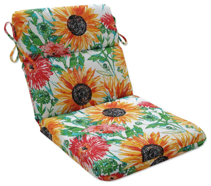 Sunflowers Sunburst Cushions