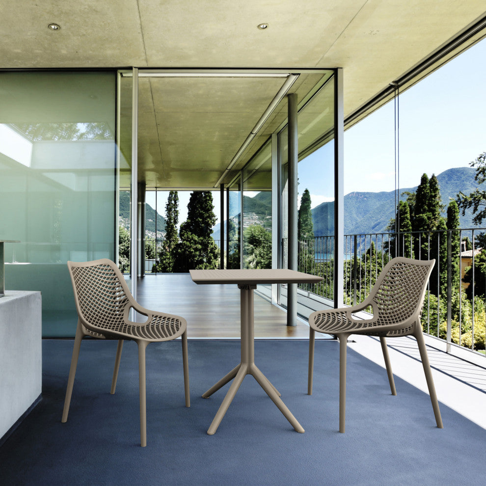 Air Bistro 3-Piece Set Taupe