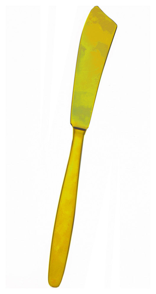 Due Cake Knife, Ice Gold