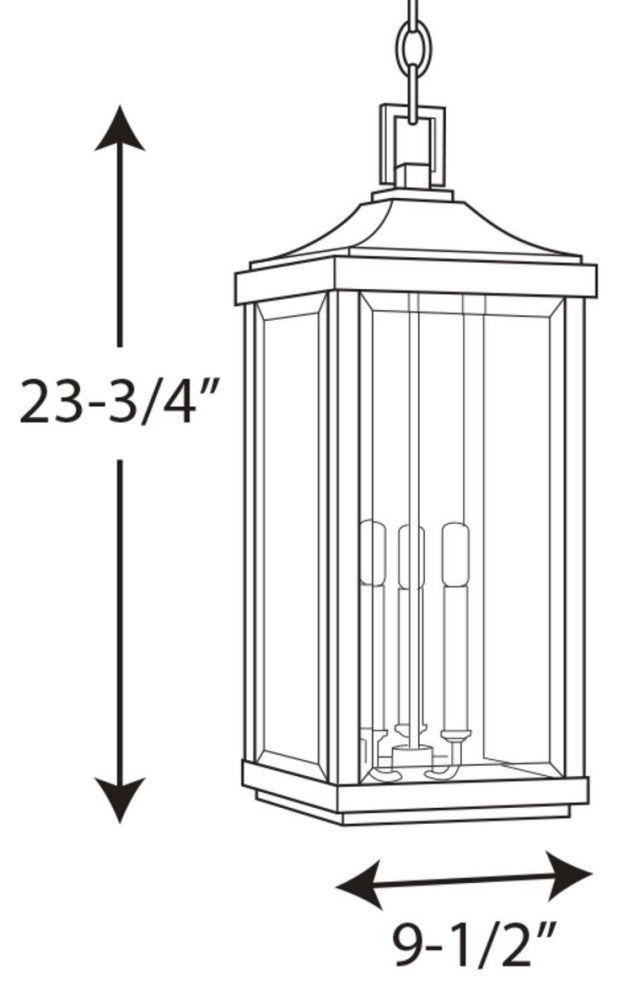 Gibbes Street Collection 3-Light Hanging Lantern