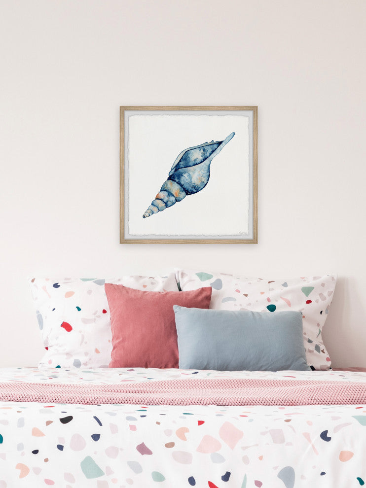 "Life Is a Balance" Framed Painting Print, 32x32