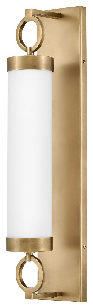 Hinkley Baylor Medium Led Vanity, Heritage Brass