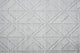 Weave & Wander Khalo Wool Rug, Latte/SIlver Gray, 2ft - 6in x 8ft, Runner