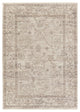 Vibe by Jaipur Living Camille Floral Gray/ Brown Area Rug 4'X5'2"